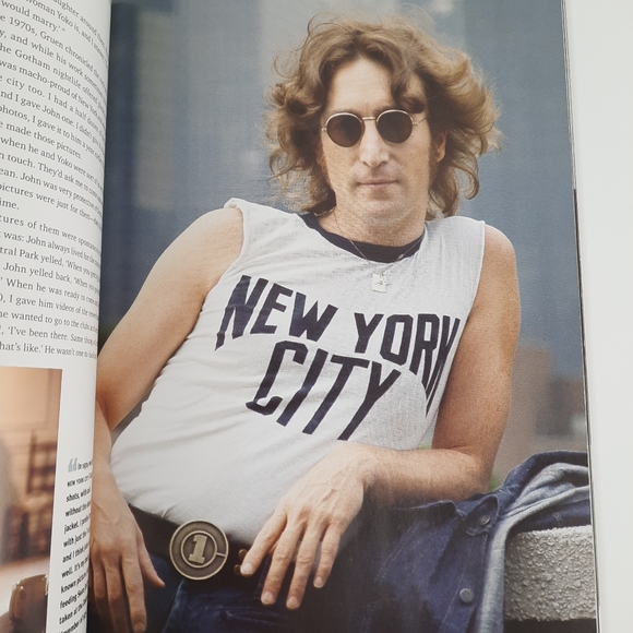 LIFE: REMEMBERING JOHN LENNON 2011 Special Edition Magazine Coffee Table Book - Picture 9 of 11